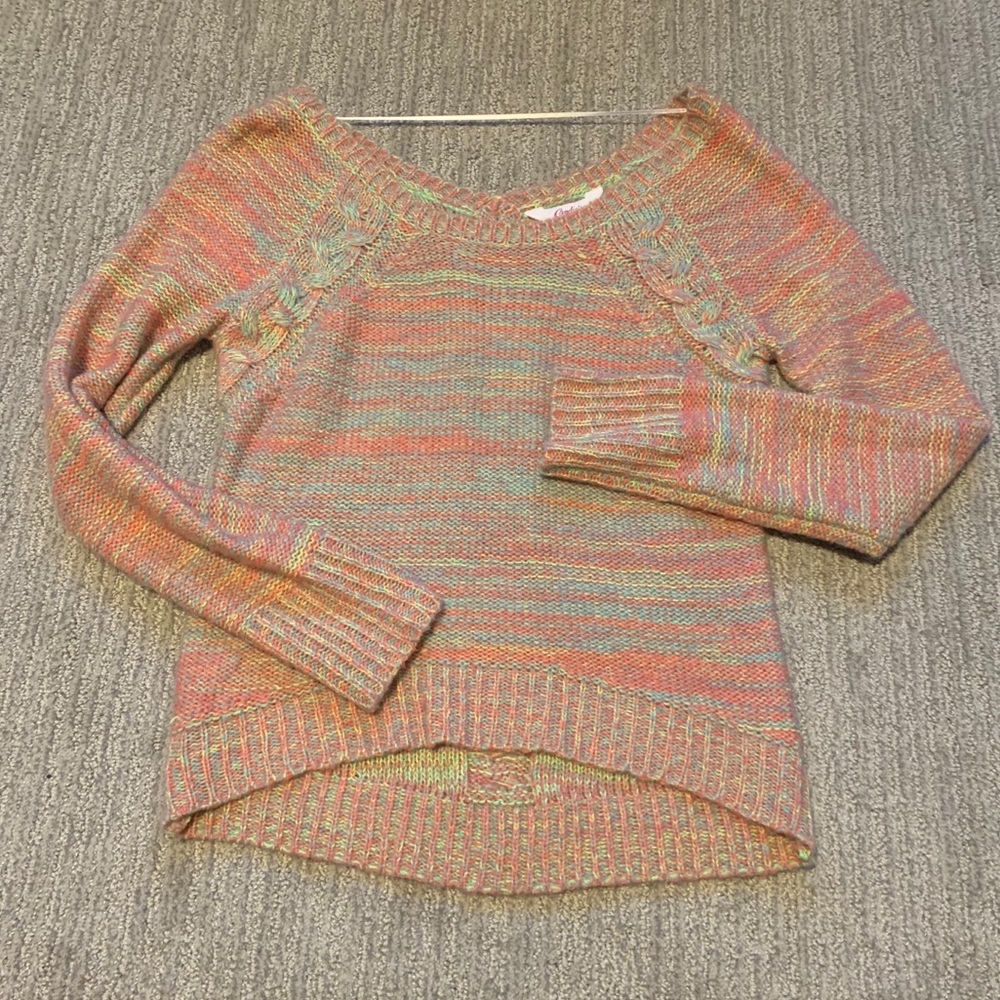 Pastel Candie’s knitted sweater